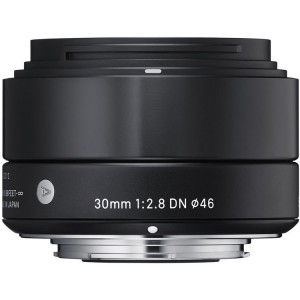 Sigma 30mm F/2.8 DN Art Black Sony-E
