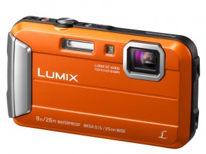 Panasonic Lumix DMC-FT30 Orange