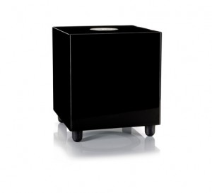 Monitor Audio Radius R390 Subwoofer High Gloss Black Lacquer