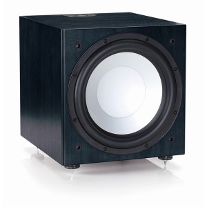 Monitor Audio Silver W12 Black Oak Real Wood Veneer