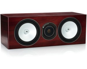Monitor Audio Silver Centre Rosenut Real Wood Veneer