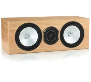 Monitor Audio Silver Centre Natural Oak Real Wood Veneer