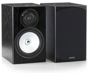 Monitor Audio Silver 1 Black Oak Real Wood Veneer