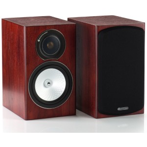 Monitor Audio Silver 1 Rosenut Real Wood Veneer