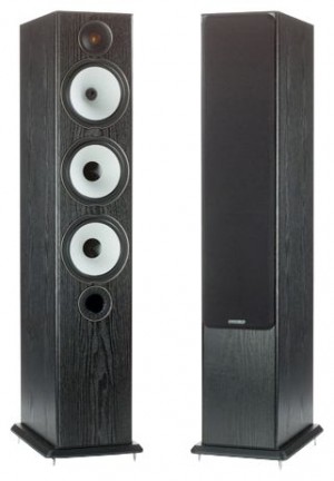 Monitor Audio Bronze BX6 Black Oak Vinyl