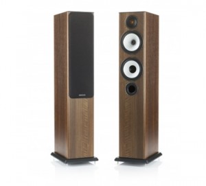 Monitor Audio Bronze BX5 Walnut Pearlescent Vinyl