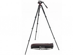 Manfrotto 535AQ + Head 502AH + Bag (MVK502AQ)