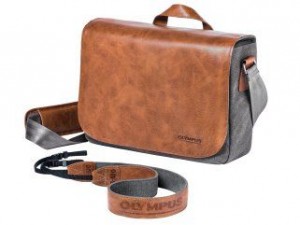 Olympus OM‑D Messenger Leather Bag