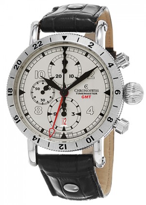 Chronoswiss Timemaster GMT Chronograph Mens Watch Model CH-7533G-SI2