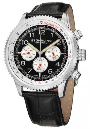 Stuhrling Concorso Silhouette Mens Watch Model 858L.01