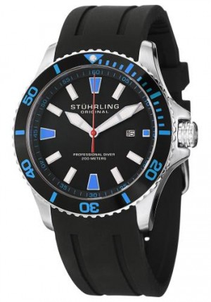 Stuhrling Regatta Bracera Mens Watch Model 706.02