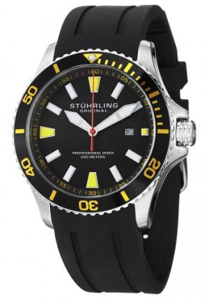 Stuhrling Regatta Bracera Mens Watch Model 706.04
