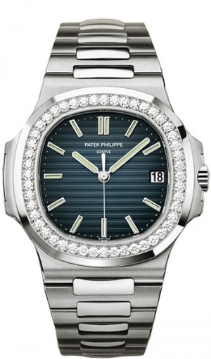 Patek Philippe Nautilus Mens Watch Model 5713-1G