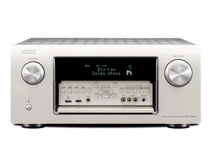 Denon AVR-X7200AW Premium Silver