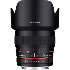 Samyang 50mm f/1.4 AS UMC Sony E