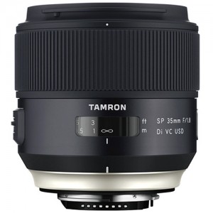 Tamron SP 35mm F/1.8 Di VC USD Nikon