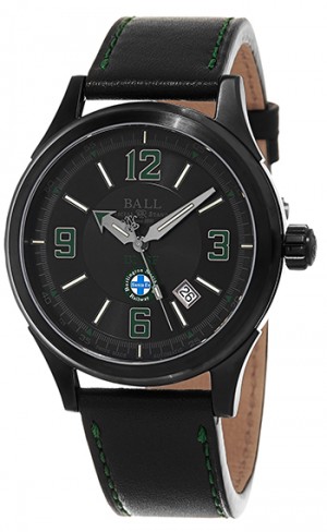 Ball Fireman Santa Fe DLC Limited Edition Mens Watch Model NM3098C-L3J-BKGR