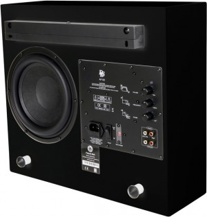 DLS Flatsub Midi Black