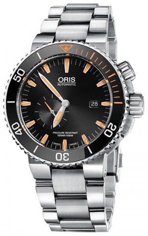 Oris Carlos Coste Limited Edition IV Mens Watch Model 743.7709.7184.MB