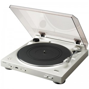 Denon DP-200USB Silver