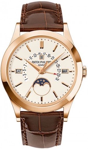 Patek Philippe Grand Complication Perpetual Calendar Mens Watch Model 5496R-001