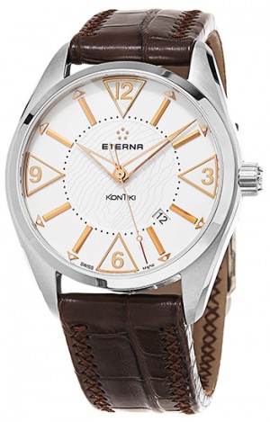 Eterna KonTiki Mens Watch Model 1220.41.67.1183