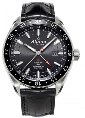 Alpina Alpiner 4 GMT Mens Watch Model AL-550G5AQ6