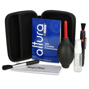 Altura Professional Cleaning Kit for DSLR Cameras and Sensitive Electronics