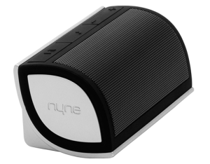 Nyne Mini Bluetooth Speaker Silver/Black