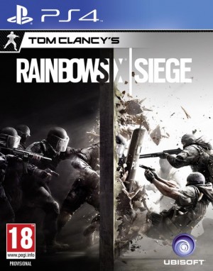 Sony PlayStation 4 Tom Clancys Rainbow Six: Siege