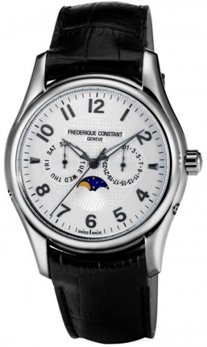 Frederique Constant Runabout Moonphase Automatic Mens Watch Model FC-360RM6B6