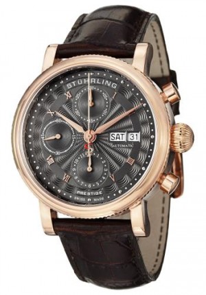 Stuhrling Prestige Mens Watch Model 139.04