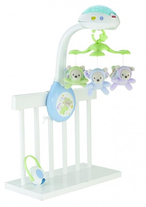 Mattel & Fisher-Price Butterfly Dreams 3-in-1 Projection Mobile (CDN41)