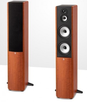 Boston Acoustics A 360 Wood Grain