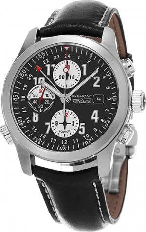 Bremont Zulu Mens Watch Model ALT1-Z-BK