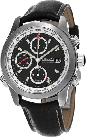 Bremont World Timer Mens Watch Model ALT1-WT-BK