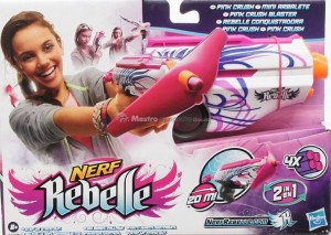 Hasbro Nerf Rebelle Pink Crush A4739