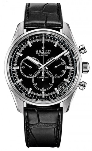 Zenith El Primero 36'000 VpH Mens Watch Model 03.2080.400-21.C496