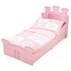 Kidkraft Princess Toddler Bed (ZK-76278)