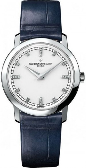 Vacheron Constantin Patrimony Traditionnelle Quartz Ladies Watch Model 25155-000G-9584