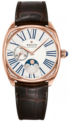 Zenith Star Moonphase 37mm Ladies Watch Model 22.1925.692-01.C725