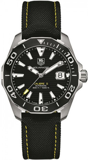 Tag Heuer Aquaracer Calibre 5 Mens Watch Model WAY211A.FC6362