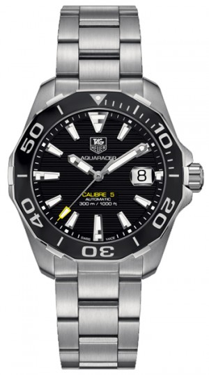 Tag Heuer Aquaracer Calibre 5 Mens Watch Model WAY211A.BA0928