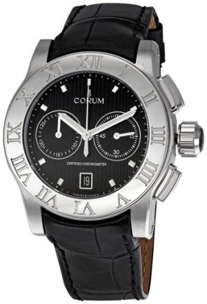 Corum Romulus Chronograph Mens Watch Model 984.715.20-0F01-BN77