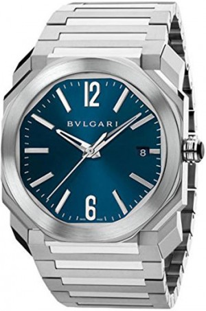 Bulgari Octo Solotempo 38mm Watch Mens Watch Model BGO38C3SSD