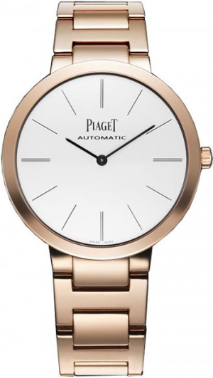 Piaget Altiplano Rose Gold 34mm Watch Mens Watch Model GOA40105