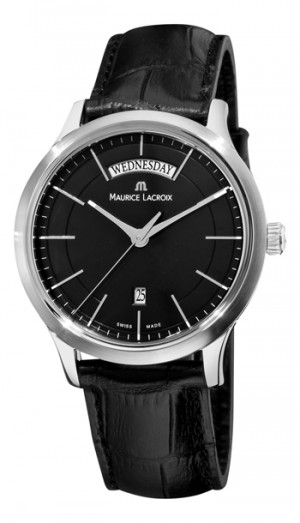 Maurice Lacroix Les Classiques Quartz Mens Watch Model LC1007-SS001-330