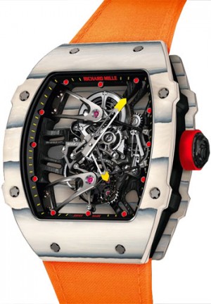 Richard Mille RM-27-02 Rafael Nadal Tourbillon Quartz NTPT Watch Mens Watch Model RM-27-02