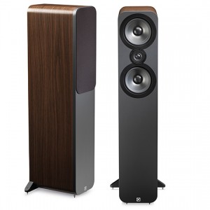 Q Acoustics 3050 American Walnut