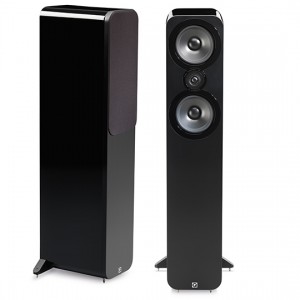 Q Acoustics 3050 Black Lacquer